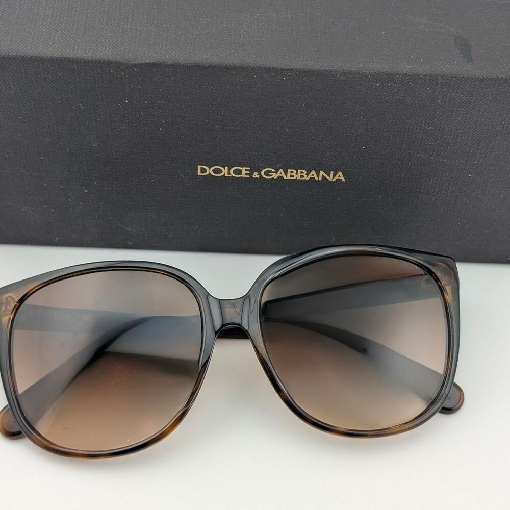 Dolce-gabbana Women's Brown and Black Sunglasses